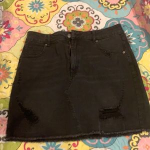 Cute distressed mini